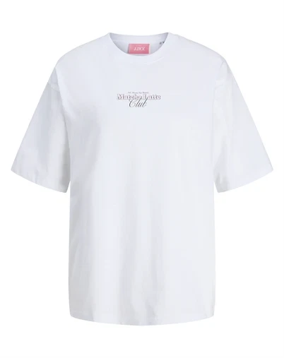 JJXX - JXLatte Loose T-shirt - Bright White